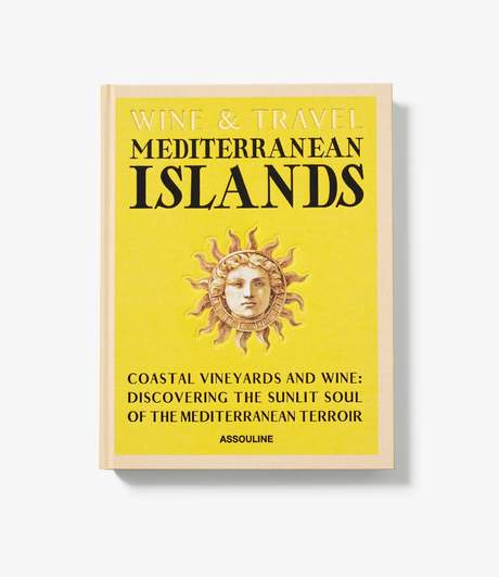 Assouline Wine & Travel Mediterranean Islands