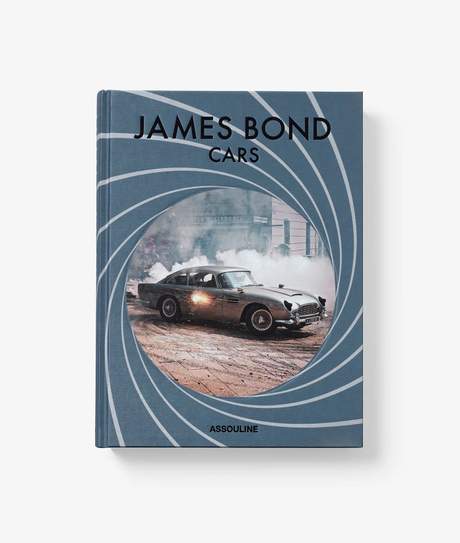 Assouline James Bond Cars