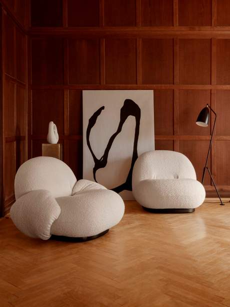 Gubi Pacha Armchair Showroom