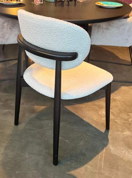 Boomerang Chair Boucle