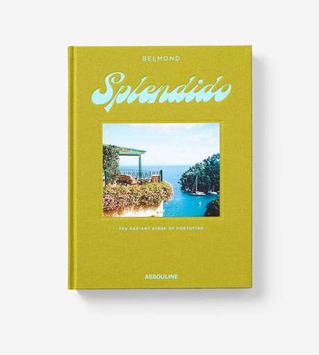 Assouline Splendido: The Radiant Stage of Portofino