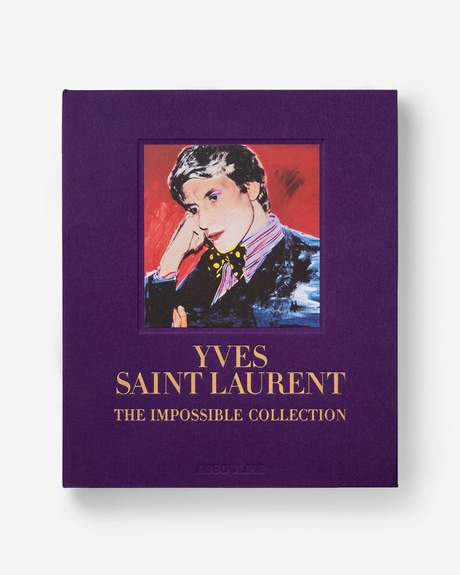 Assouline Yves Saint Laurent: The Impossible Collection