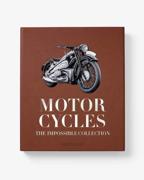 Assouline The Impossible Collection of Motorcycles - 2nd Edition 