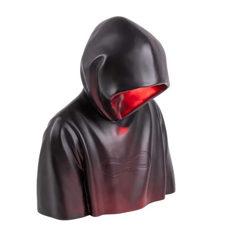 Seletti Bad Guy Lamp - Black