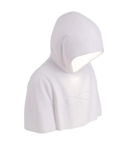 Seletti Bad Guy Lamp - White