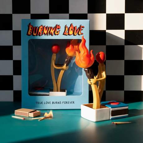 Seletti Burning Love