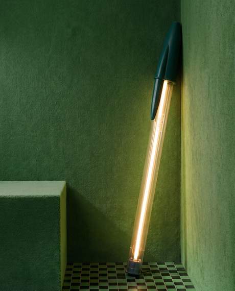 Seletti Bic Lamp - New Green Color!