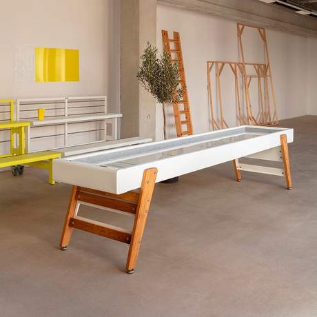 RS Barcelona Track Shuffleboard Table Indoor