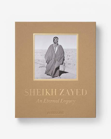 Assouline Sheikh Zayed: An Eternal Legacy