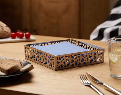 Alessi Cactus! Flat Paper Napkin Holder