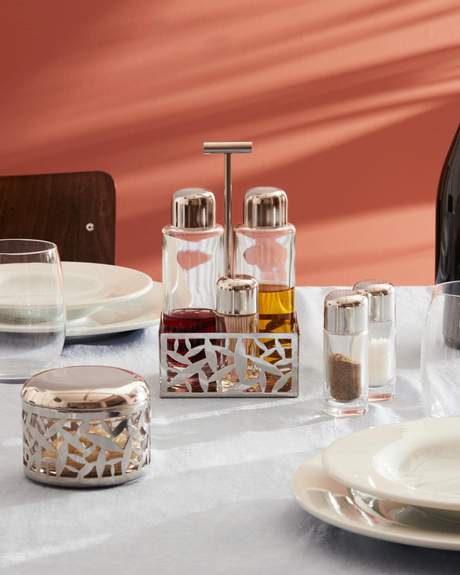 Alessi Cactus! Condiment Set