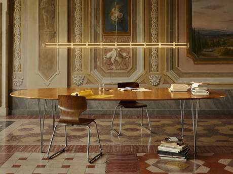 Flos Luce Cilindrica Pendant Lamp