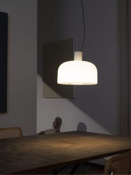 Flos Bellhop Glass Pendant Lamp