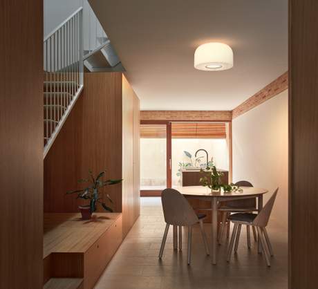 Flos Bellhop Glass Ceiling Lamp