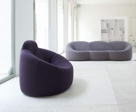 Ligne Roset Pumpkin Armchair High Back
