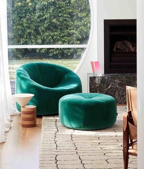 Ligne Roset Pumpkin Footstool