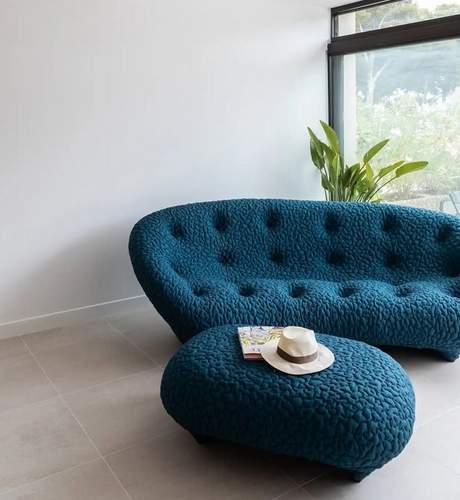 Ligne Roset Ploum Footstool