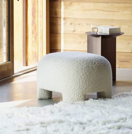 Ligne Roset Taru Footstool