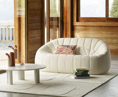 Ligne Roset Ottoman Sofa