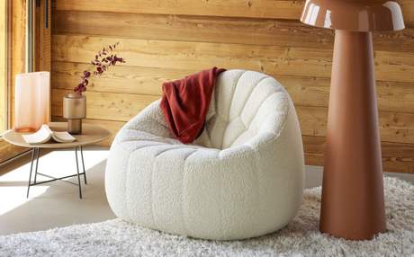Ligne Roset Ottoman Armchair