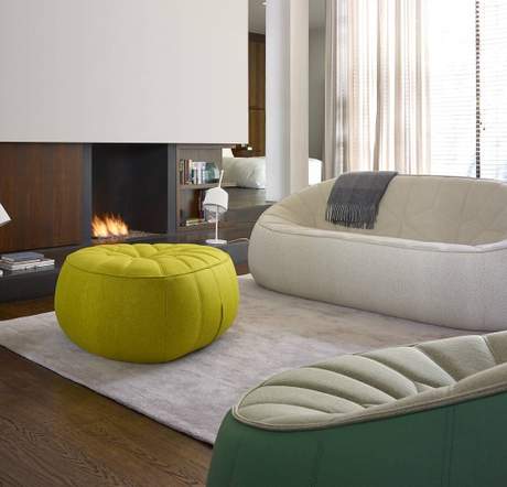 Ligne Roset Ottoman Footstool