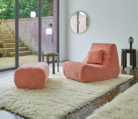 Ligne Roset Saparella Footstool