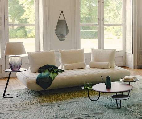 Ligne Roset Prado 2 Sofa - Quilted Version