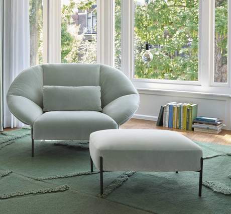 Ligne Roset Paipai Footstool