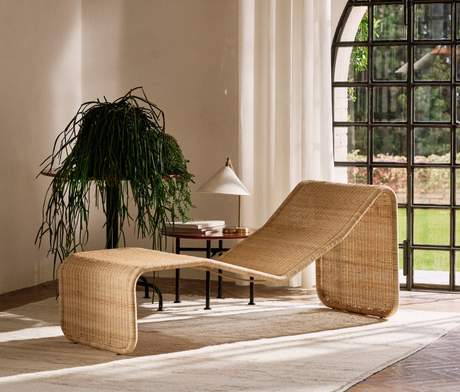 Gubi P3S Chaise Longue