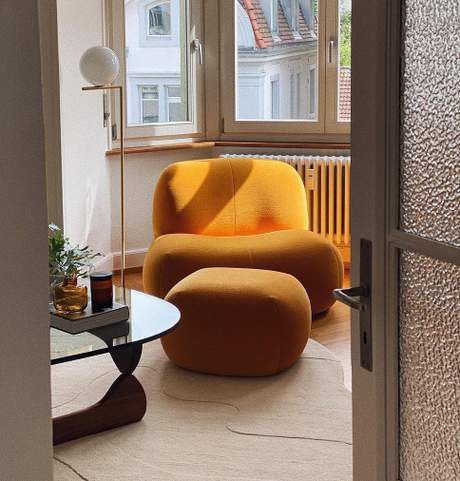 Ligne Roset Pukka Footstool