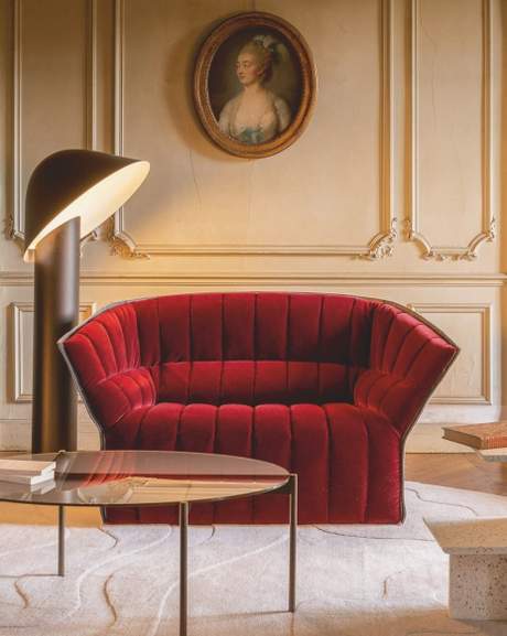 Ligne Roset Moel Small Sofa