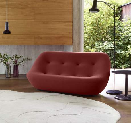 Ligne Roset Bonnie Sofa Stretch Fabric Version
