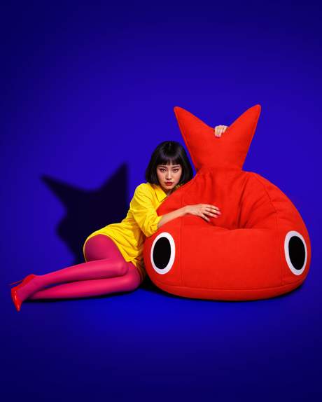 Qeeboo Lapu Lapu Pouf