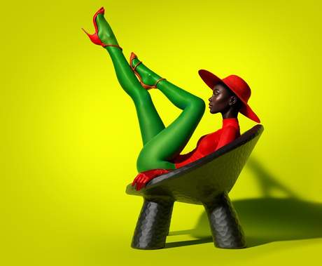 Qeeboo Kaya Armchair