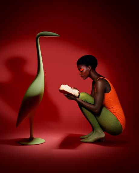 Qeeboo Tuiuiu Floor Lamp 