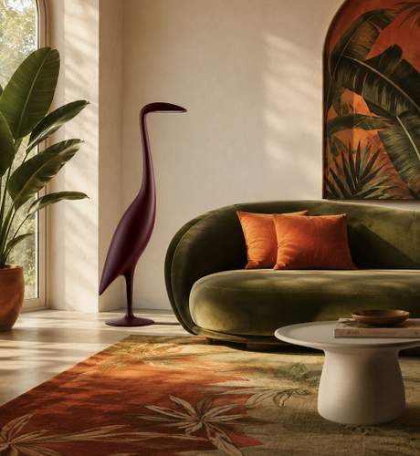 Qeeboo Tuiuiu Floor Lamp 