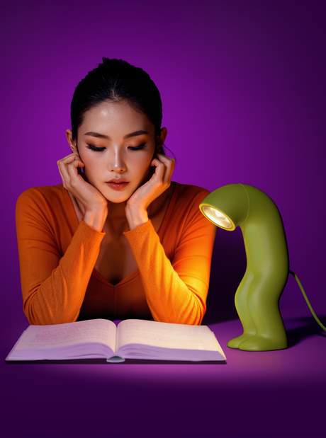 Qeeboo Hoodie Table Lamp