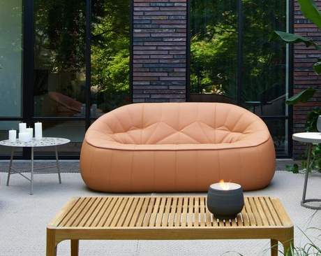Ligne Roset Ottoman Sofa Outdoor
