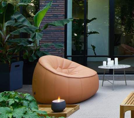 Ligne Roset Ottoman Armchair Outdoor
