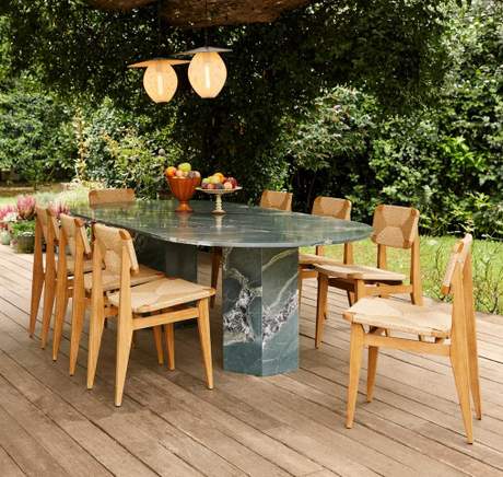 Gubi Epic Dining Table Outdoor