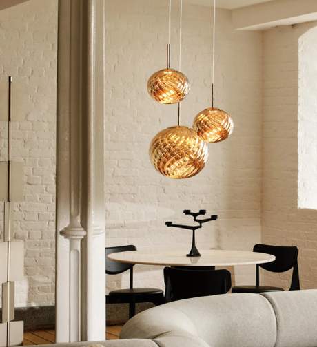 Tom Dixon Whirl Medium Pendant Led