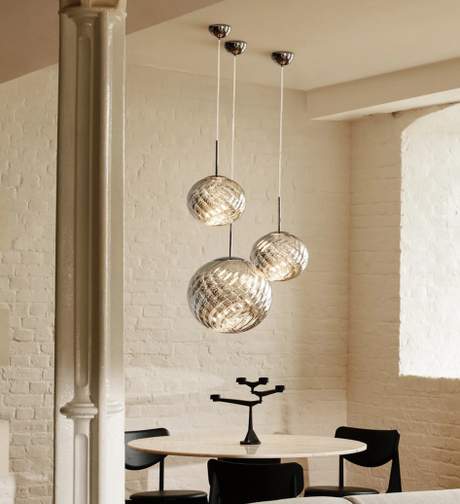 Tom Dixon Whirl Medium Pendant Led