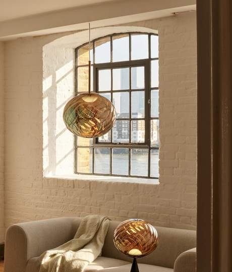 Tom Dixon Whirl Large Pendant Led
