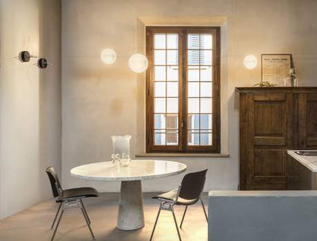 Mogg Orbit Wall-to-Wall Lamp