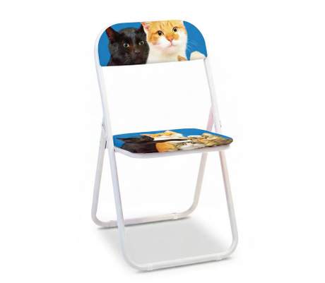 Seletti Toiletpaper Pets Folding Chair - Polycats
