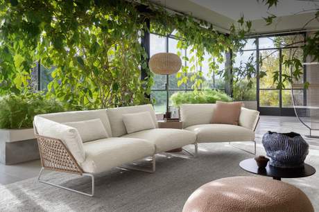 Saba New York Soleil Outdoor Modular Sofa