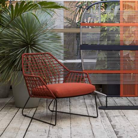 Saba New York Soleil Outdoor Armchair
