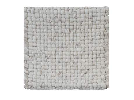 Saba Frame Carpet White 