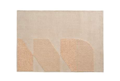 Saba Graphic Carpet Pink