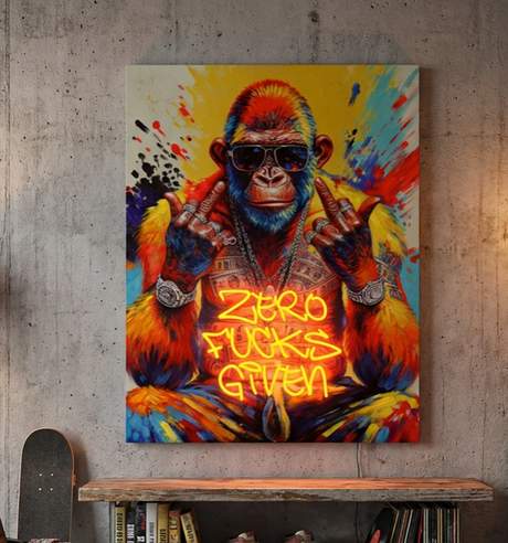 Zero F Given Led Canvas